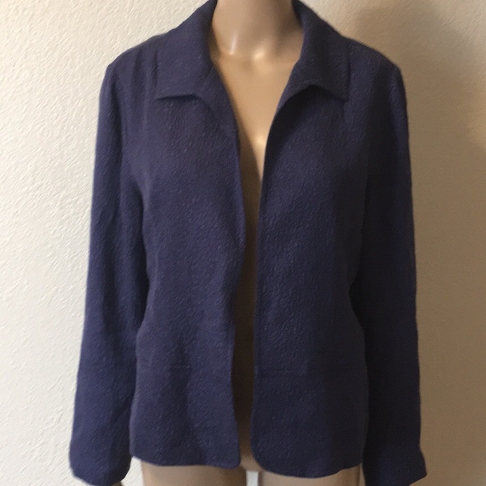 🌻 Chico's Silk Blend blazer